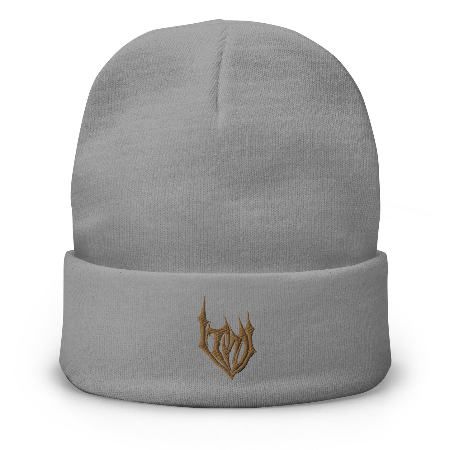 "TMV" Embroidered Beanie