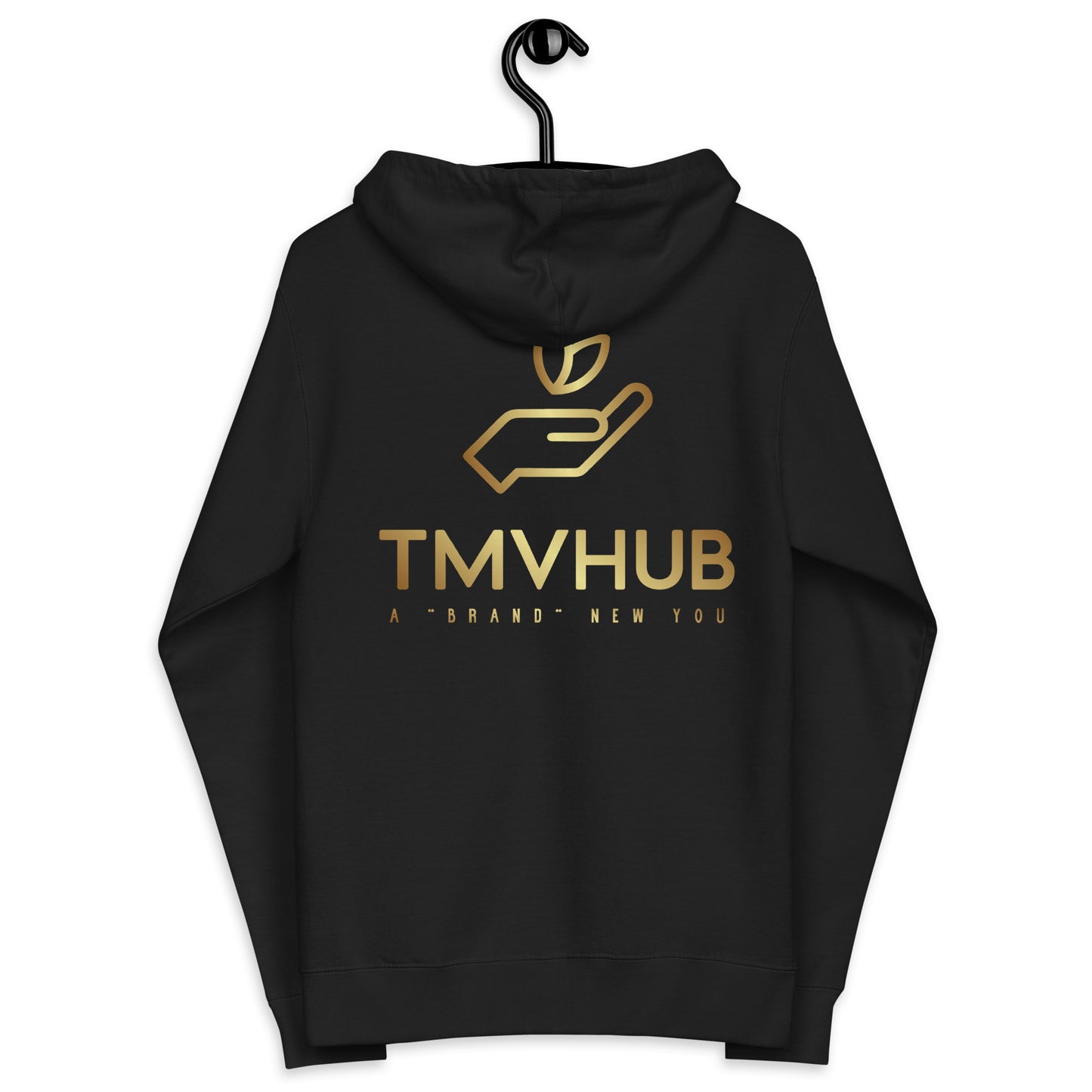 UNISEX "TMVHUB" ZIP UP HOODIE