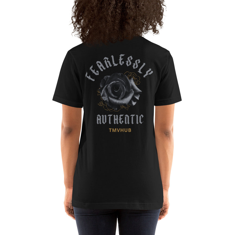 FEARLESSLY "AUTHENTIC" T-SHIRT (back)