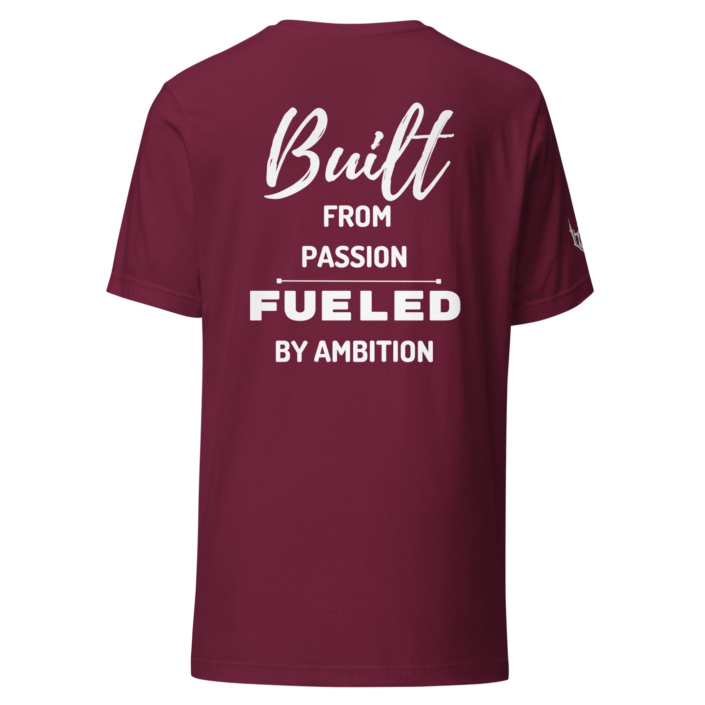 "BUILT FROM PASSION" T-SHIRT