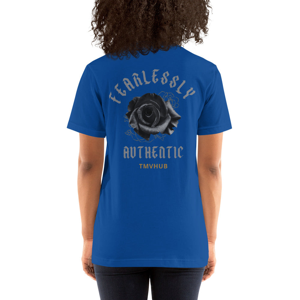 FEARLESSLY "AUTHENTIC" T-SHIRT (back)