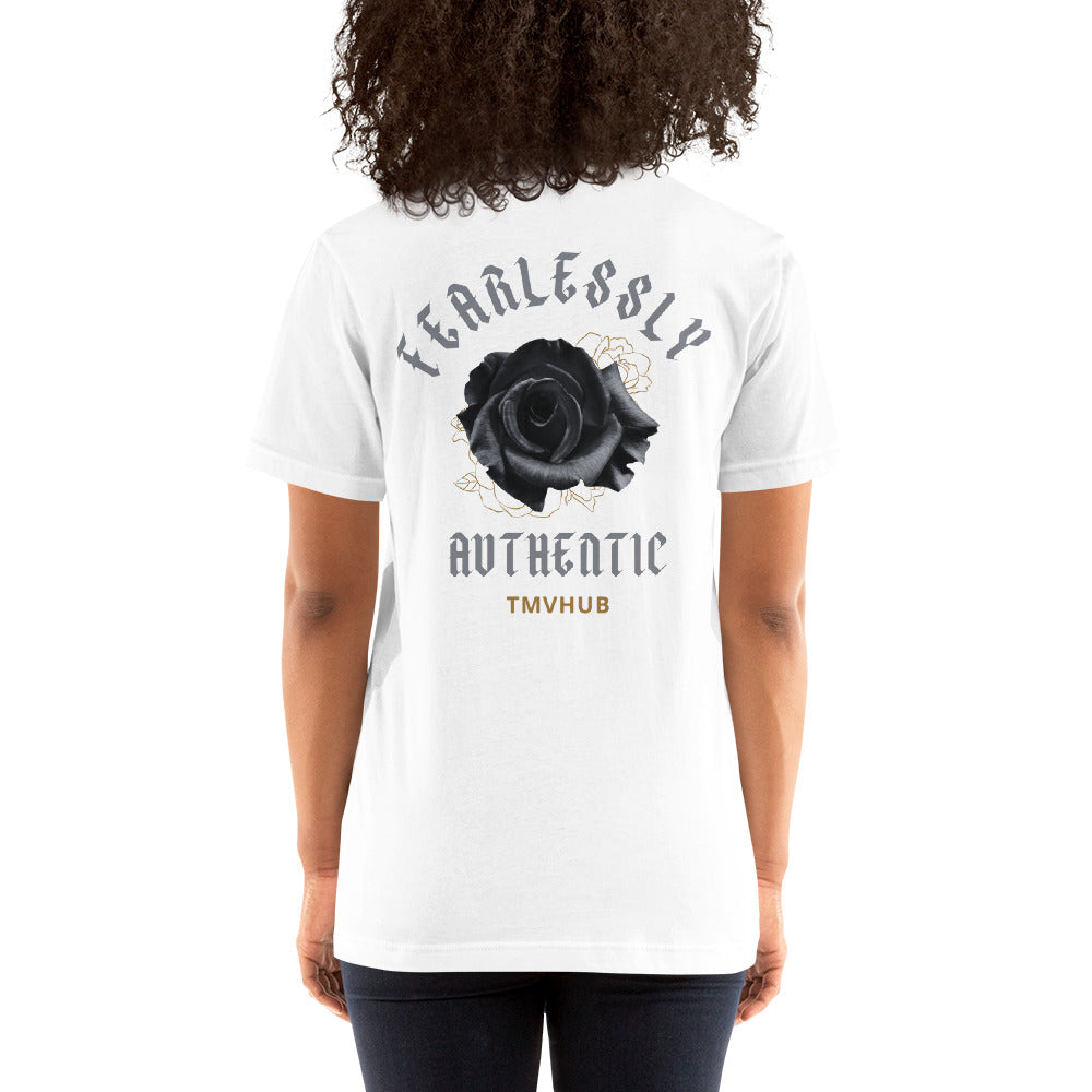 FEARLESSLY "AUTHENTIC" T-SHIRT (back)