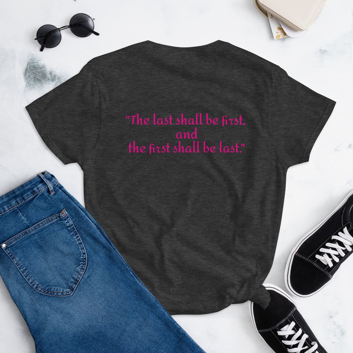 MATTHEW 20:16 T-SHIRT
