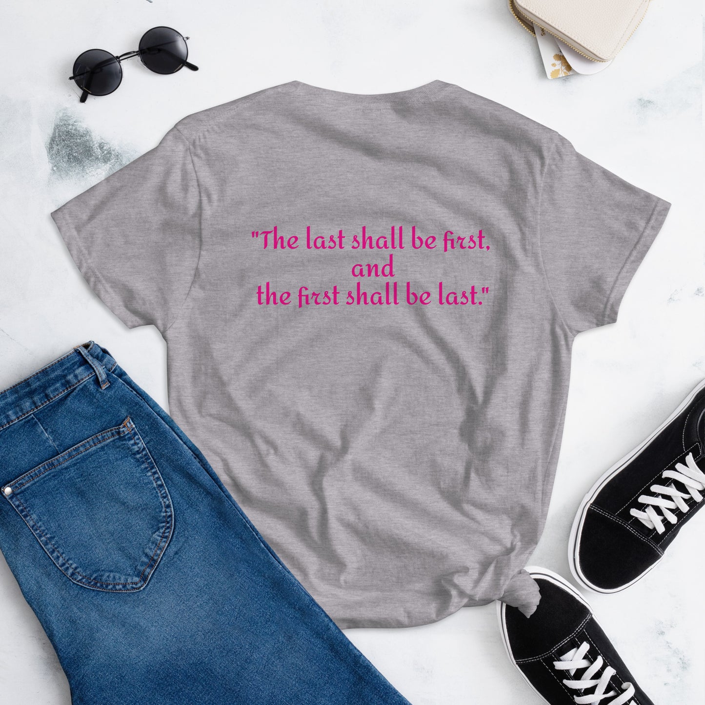 MATTHEW 20:16 T-SHIRT