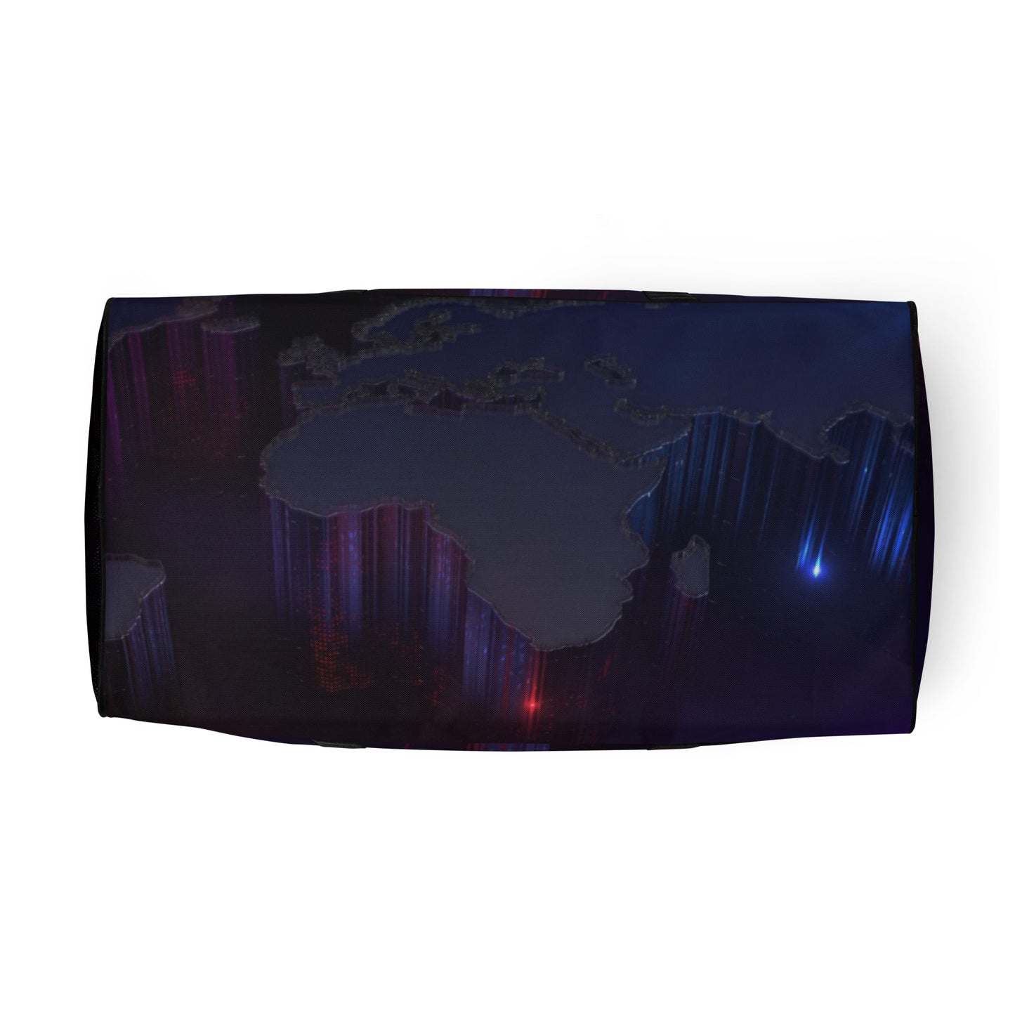 "TMV" Around the World Duffle Bag-2