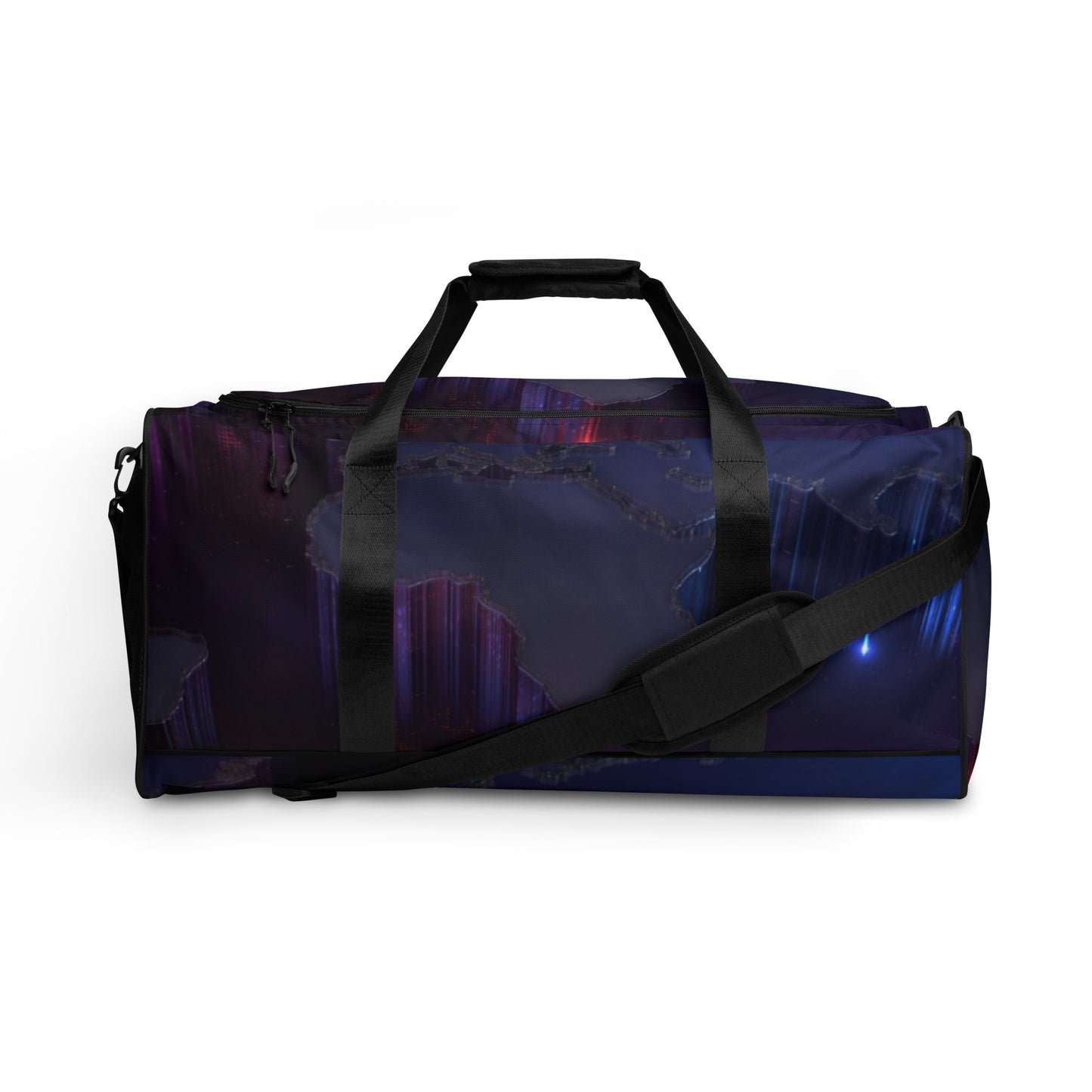 "TMV" Around the World Duffle Bag-2