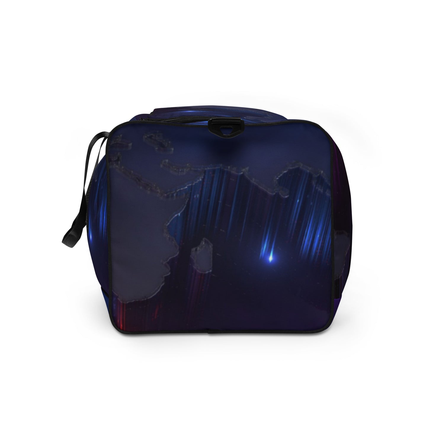 "TMV" Around the World Duffle Bag-2