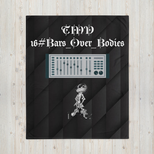 16#B.O.B. Throw Blanket