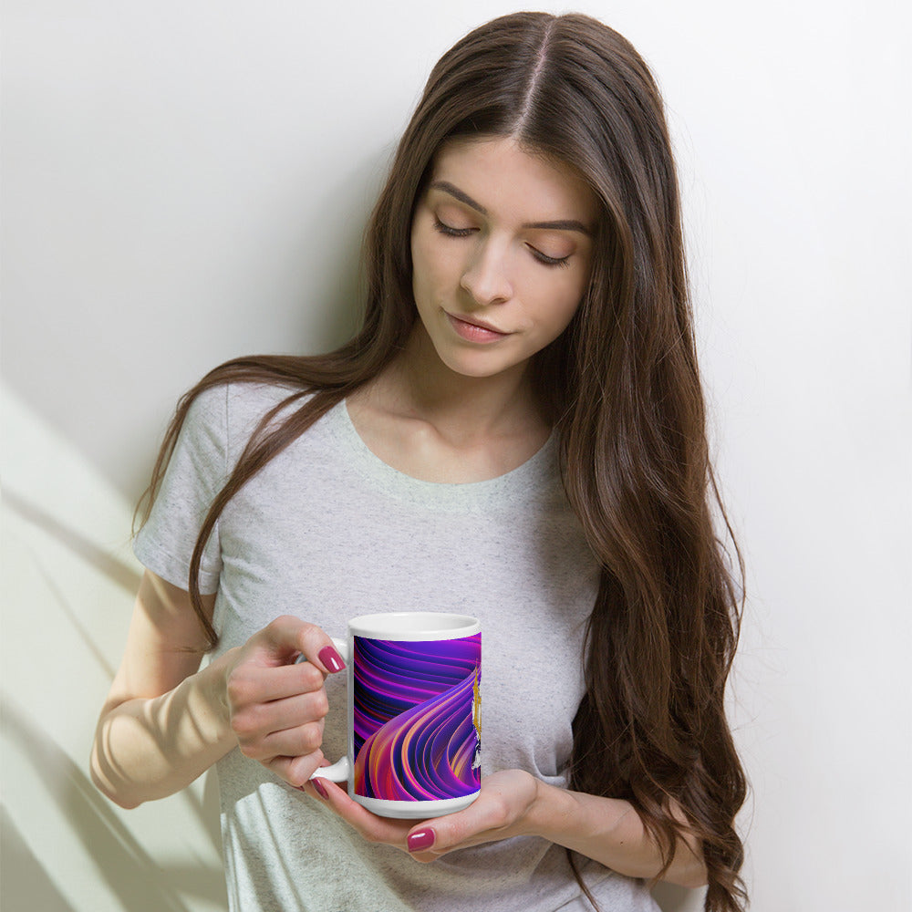 Swurple Glossy Mug