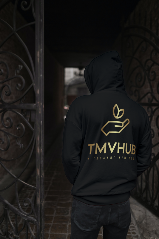 UNISEX "TMVHUB" ZIP UP HOODIE