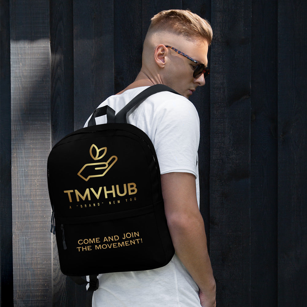 "TMVHUB "BACKPACK