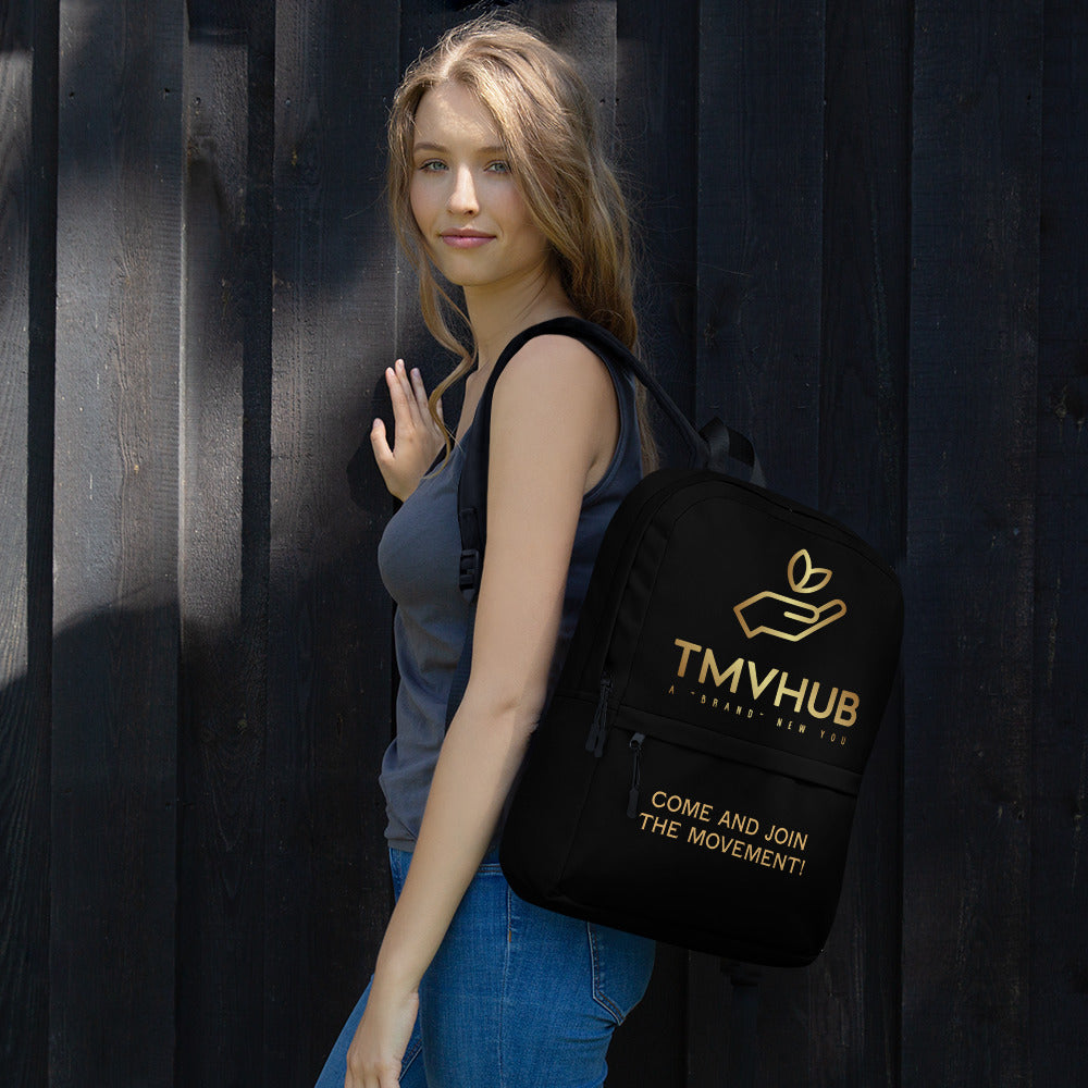 "TMVHUB "BACKPACK