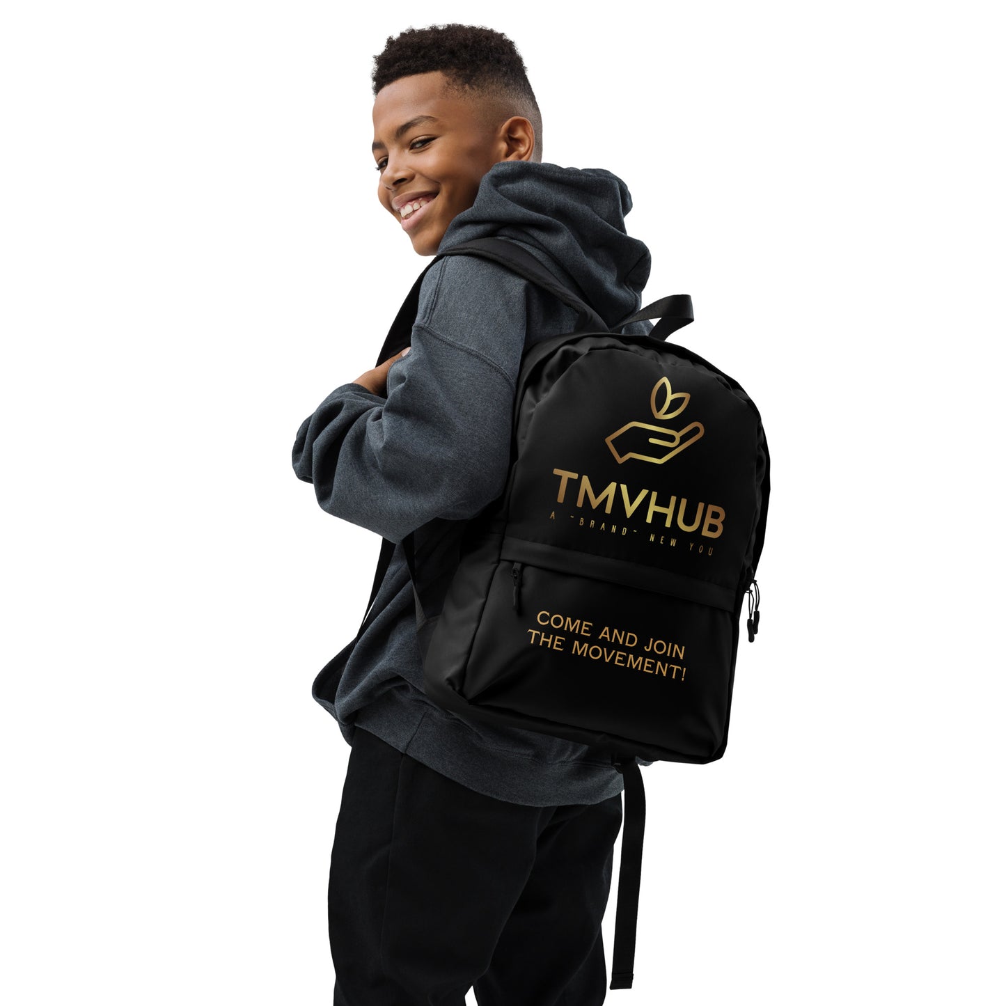 "TMVHUB "BACKPACK