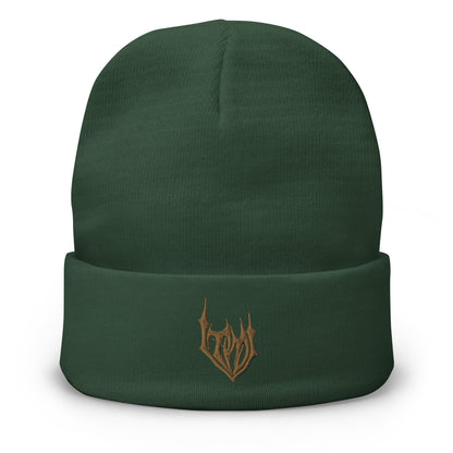"TMV" Embroidered Beanie