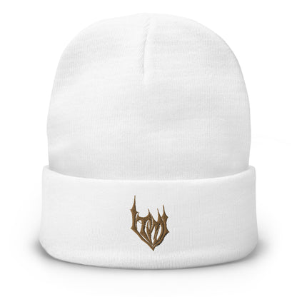 "TMV" Embroidered Beanie
