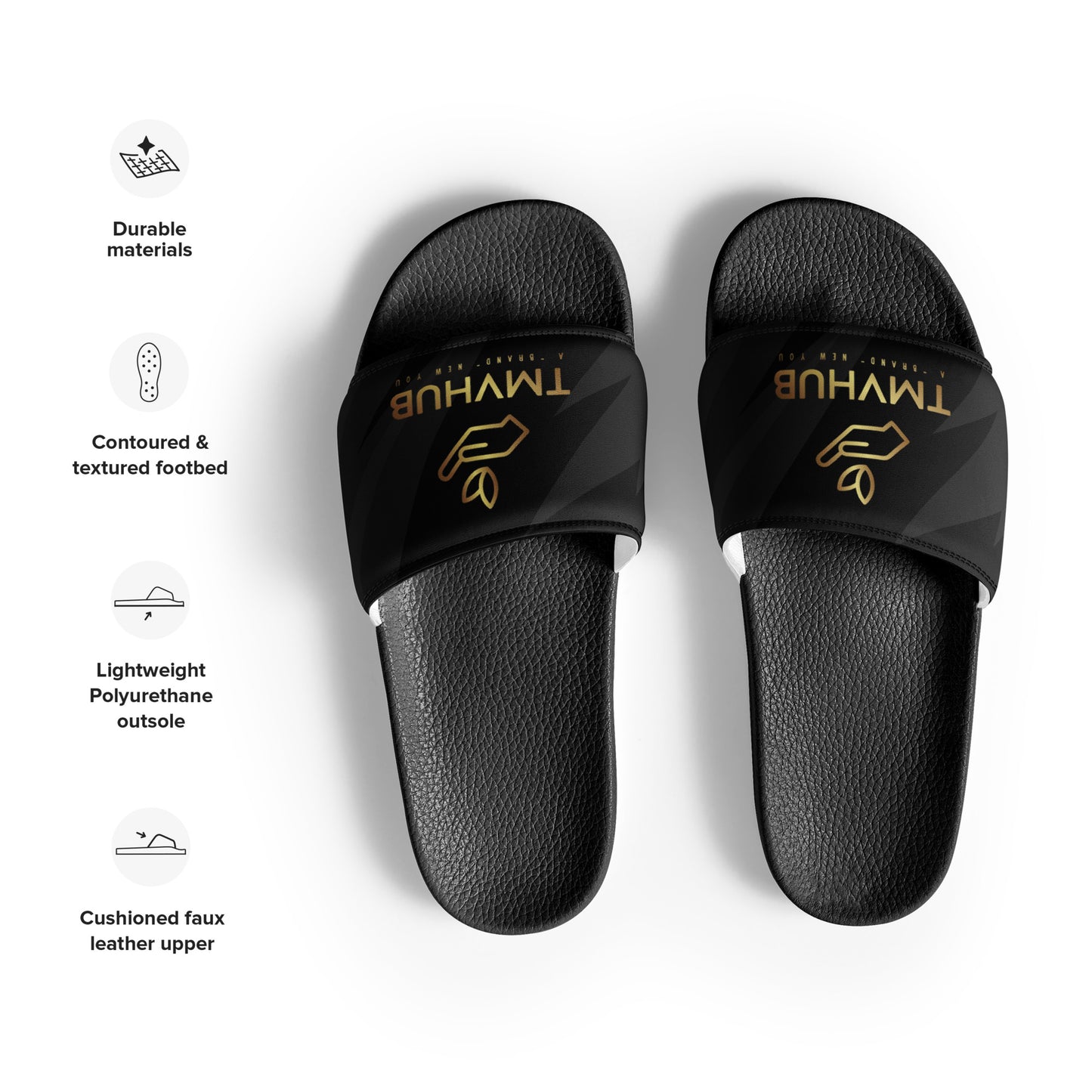 MENS "TMVHUB" SLIDES