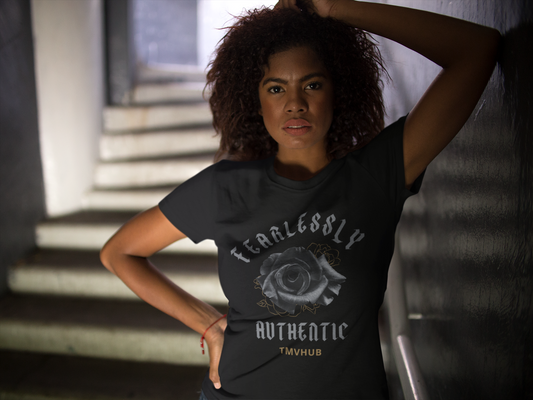 FEARLESSLY "AUTHENTIC" T-SHIRT (front)