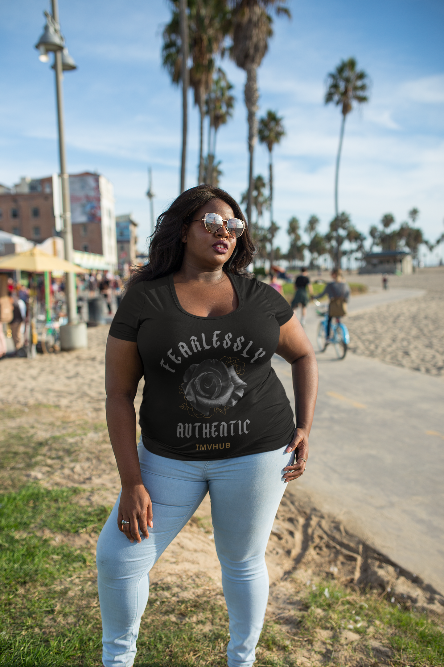 FEARLESSLY "AUTHENTIC" T-SHIRT (front)