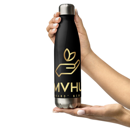 Stainless Steel "TMVHUB" Water Bottle