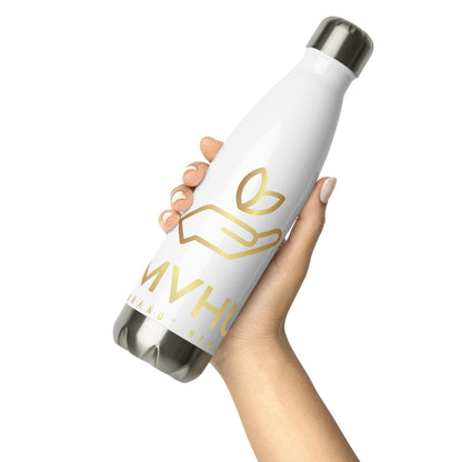 Stainless Steel "TMVHUB" Water Bottle