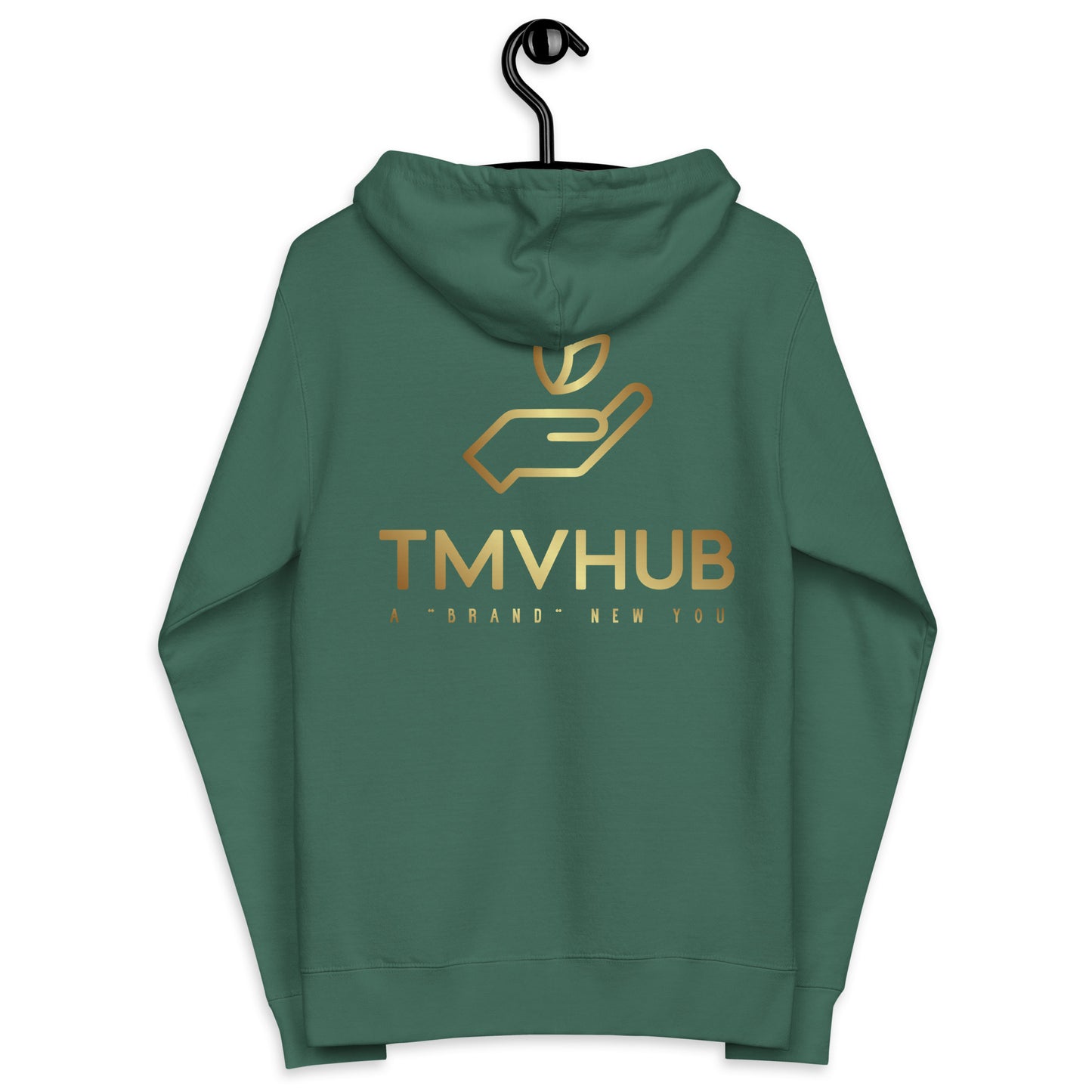 UNISEX "TMVHUB" ZIP UP HOODIE