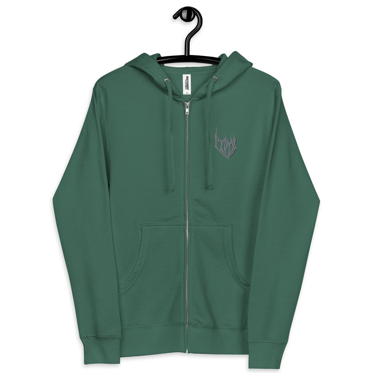 UNISEX "BLEND IN WITH YOURSELF" ZIP UP HOODIE