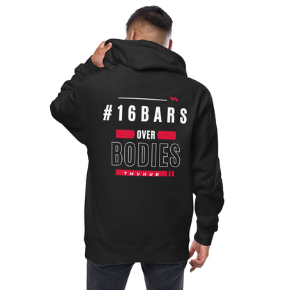UNISEX "#16BOB" ZIP UP HOODIE
