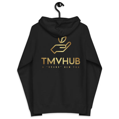 UNISEX "TMVHUB" ZIP UP HOODIE
