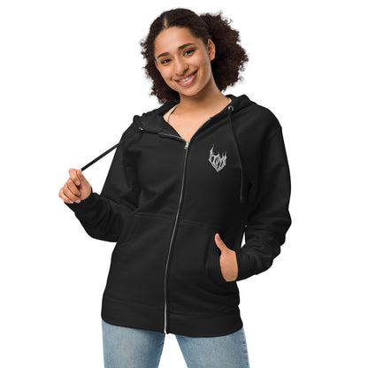 UNISEX "#16BOB" ZIP UP HOODIE