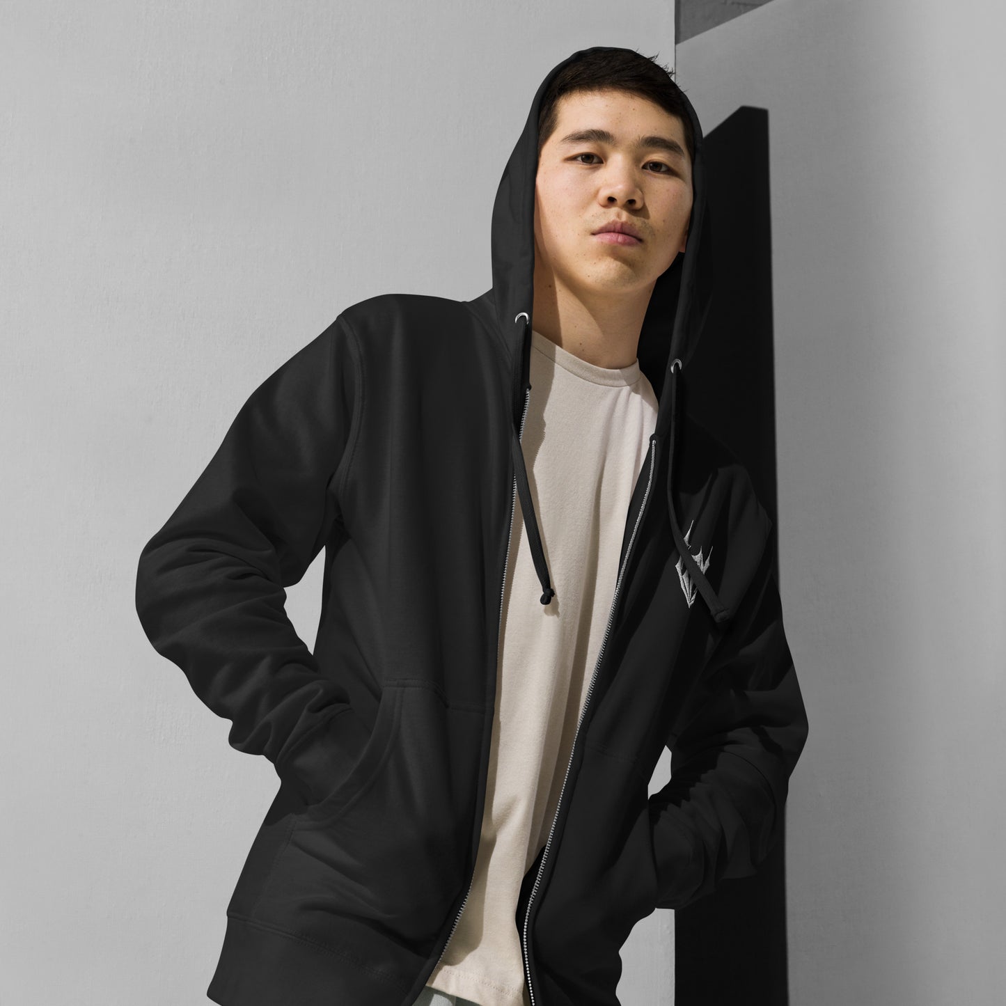 UNISEX "#16BOB" ZIP UP HOODIE