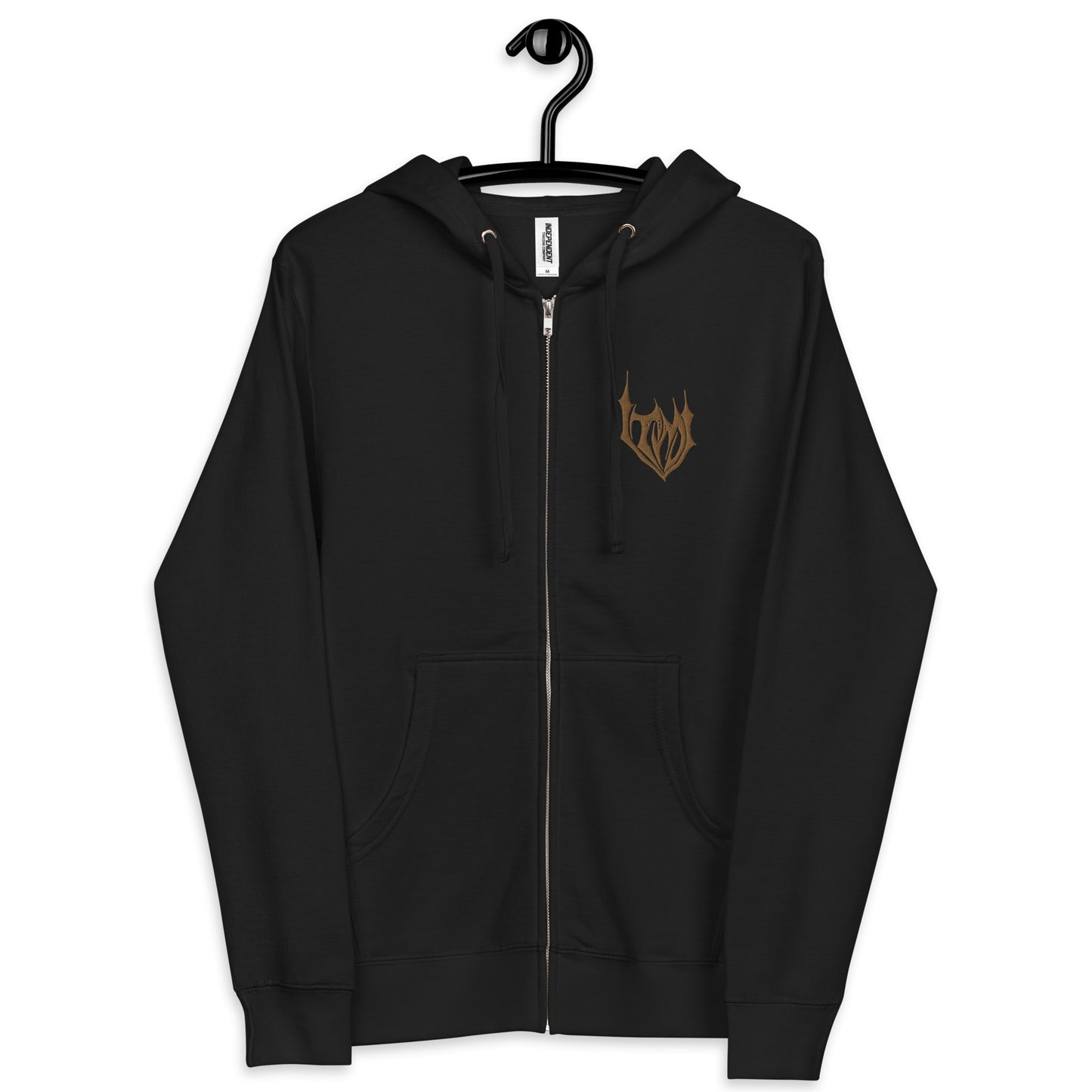 UNISEX "TMVHUB" ZIP UP HOODIE