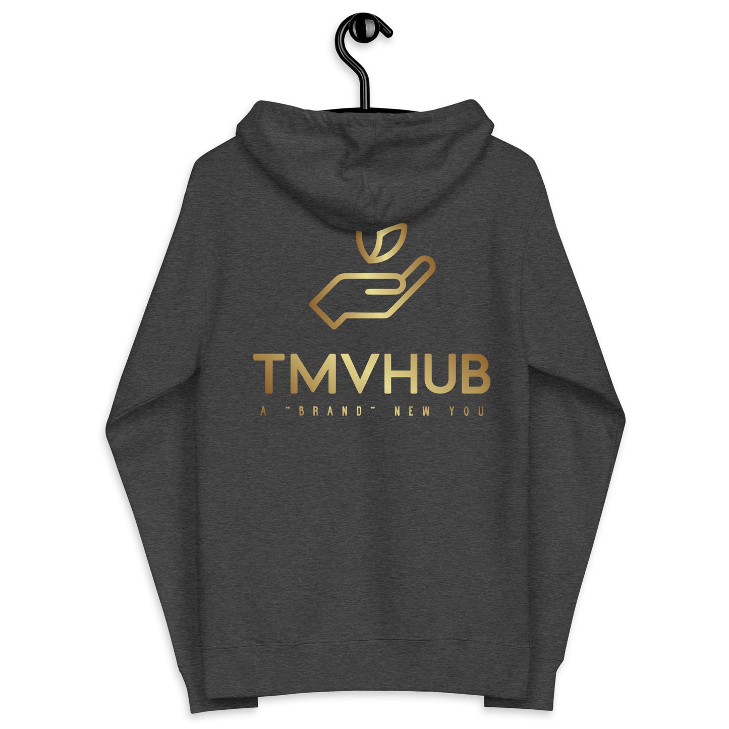 UNISEX "TMVHUB" ZIP UP HOODIE