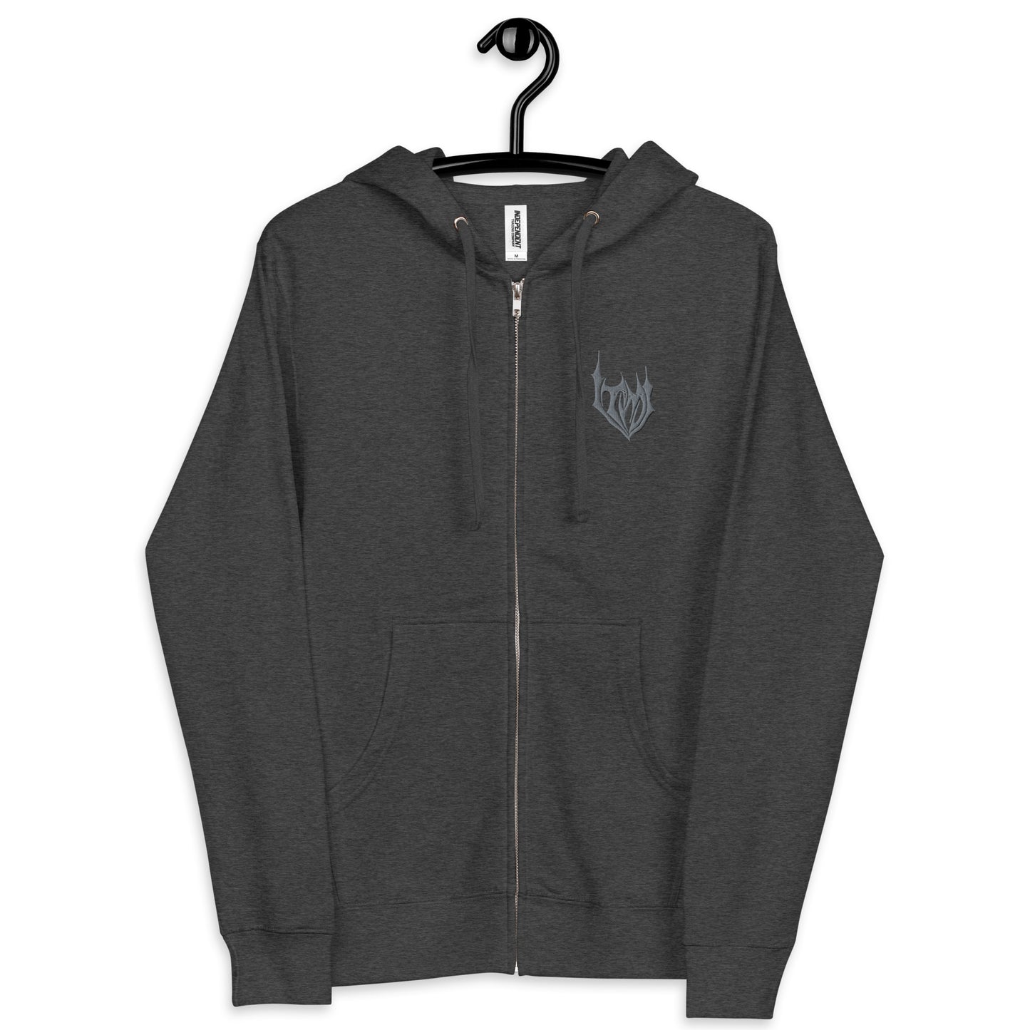 UNISEX "BLEND IN WITH YOURSELF" ZIP UP HOODIE