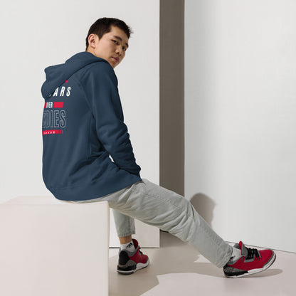 UNISEX "#16BOB" ZIP UP HOODIE