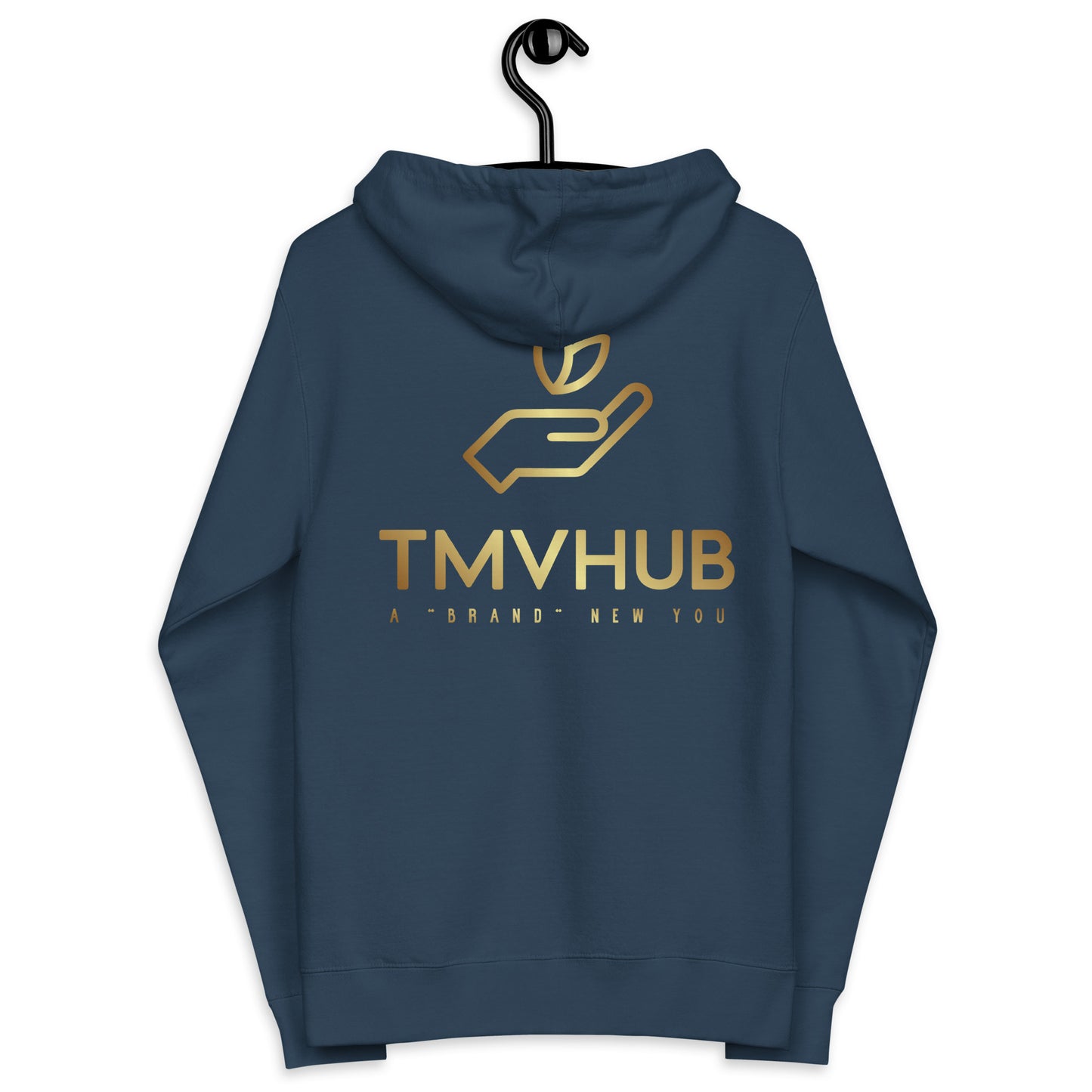 UNISEX "TMVHUB" ZIP UP HOODIE