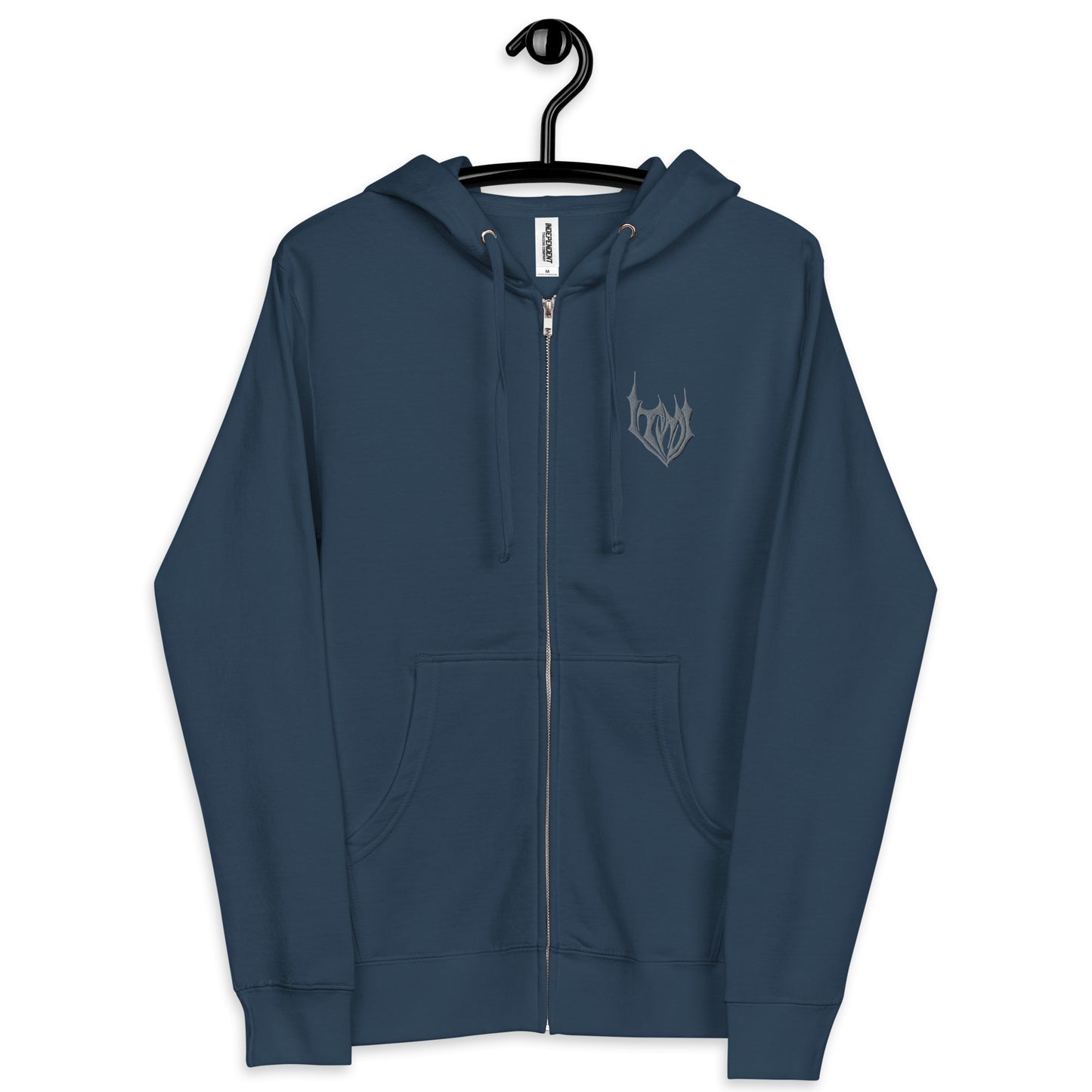 UNISEX "BLEND IN WITH YOURSELF" ZIP UP HOODIE