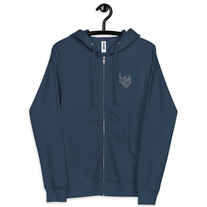UNISEX "BLEND IN WITH YOURSELF" ZIP UP HOODIE