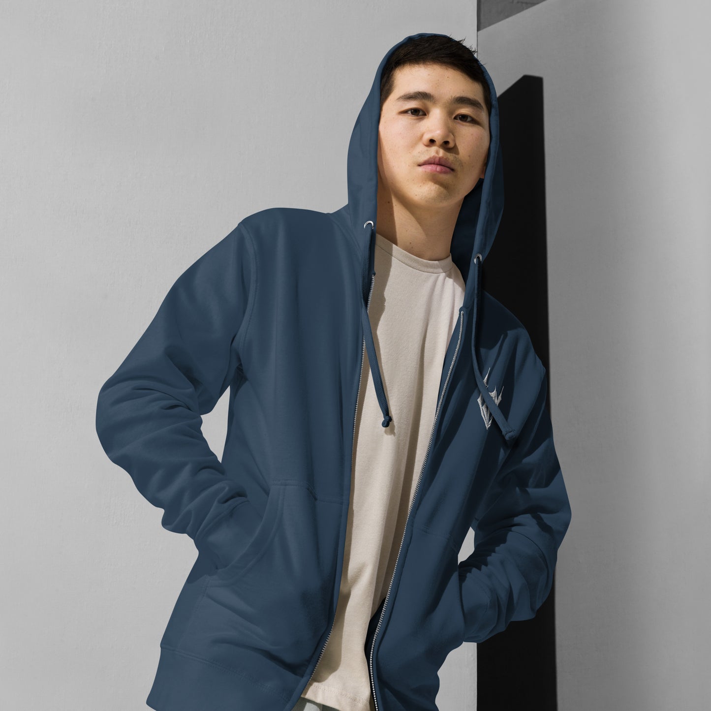 UNISEX "#16BOB" ZIP UP HOODIE