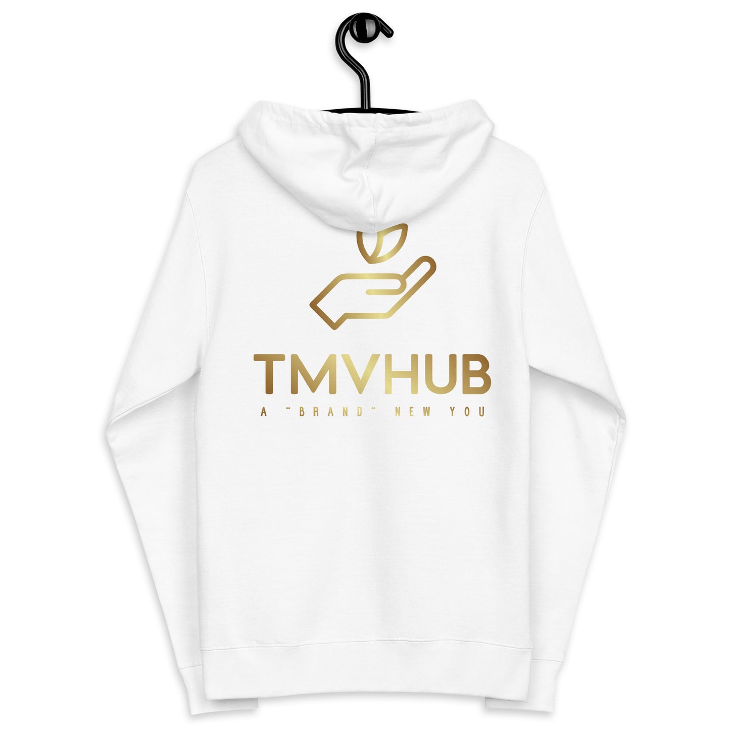 UNISEX "TMVHUB" ZIP UP HOODIE