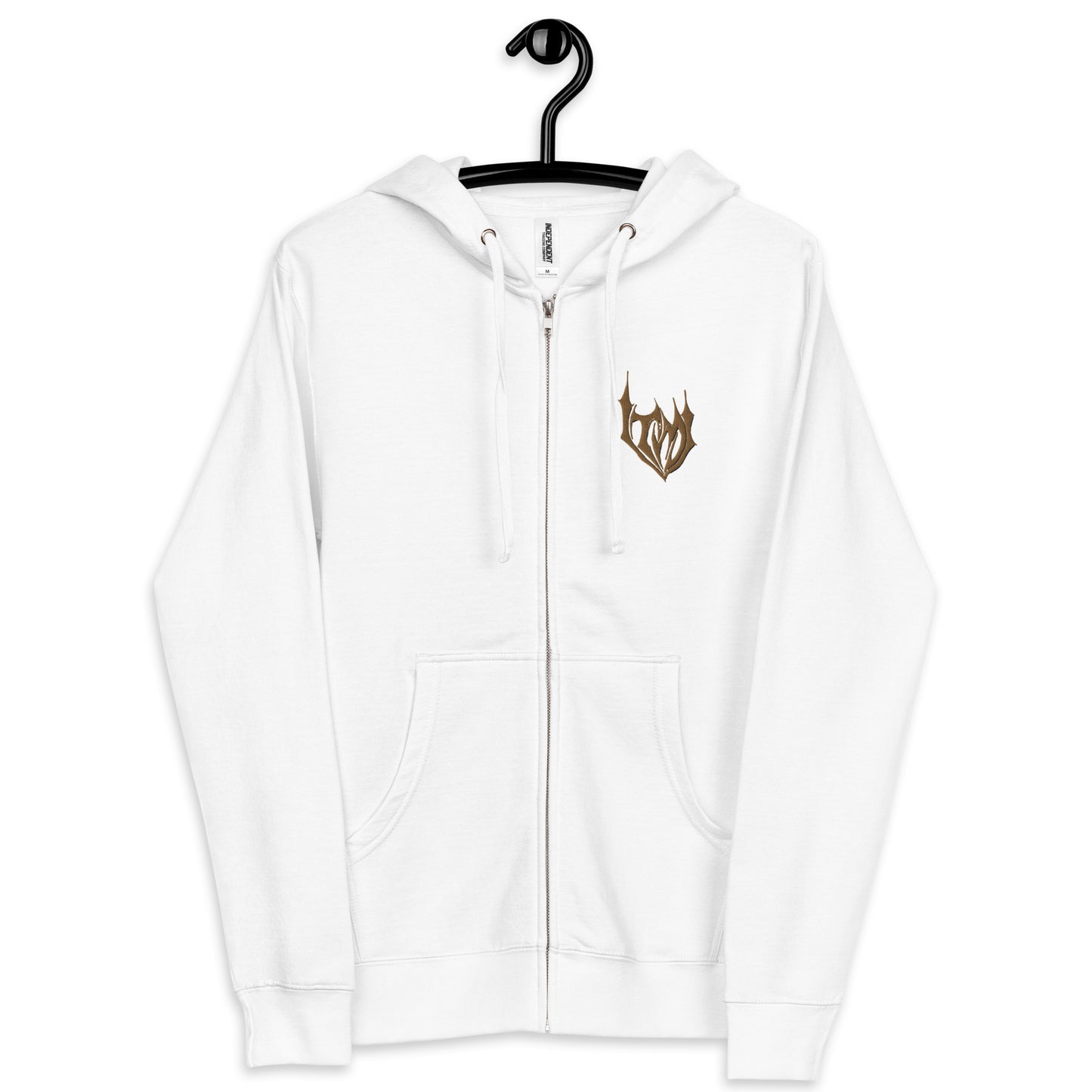 UNISEX "TMVHUB" ZIP UP HOODIE