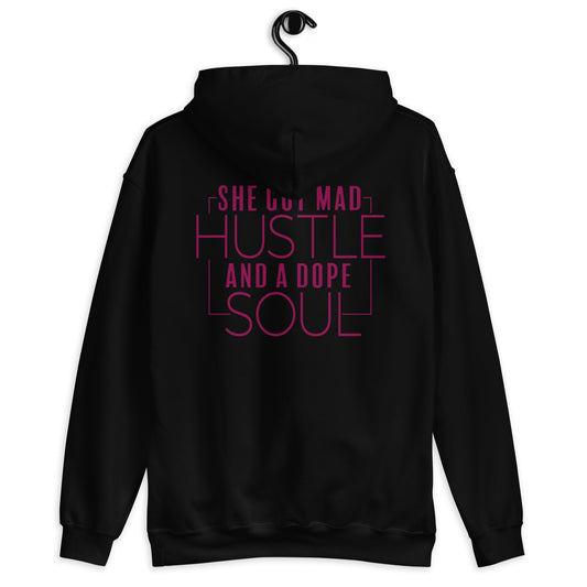 "SHE GOT MAD HUSTLE" HOODIE
