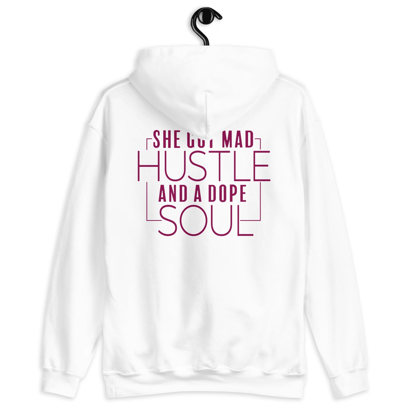 "SHE GOT MAD HUSTLE" HOODIE