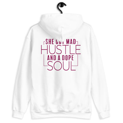 "SHE GOT MAD HUSTLE" HOODIE