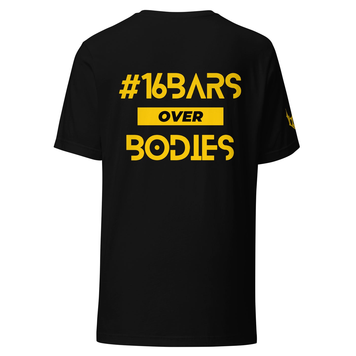 #16BOB (yellow)T-SHIRT