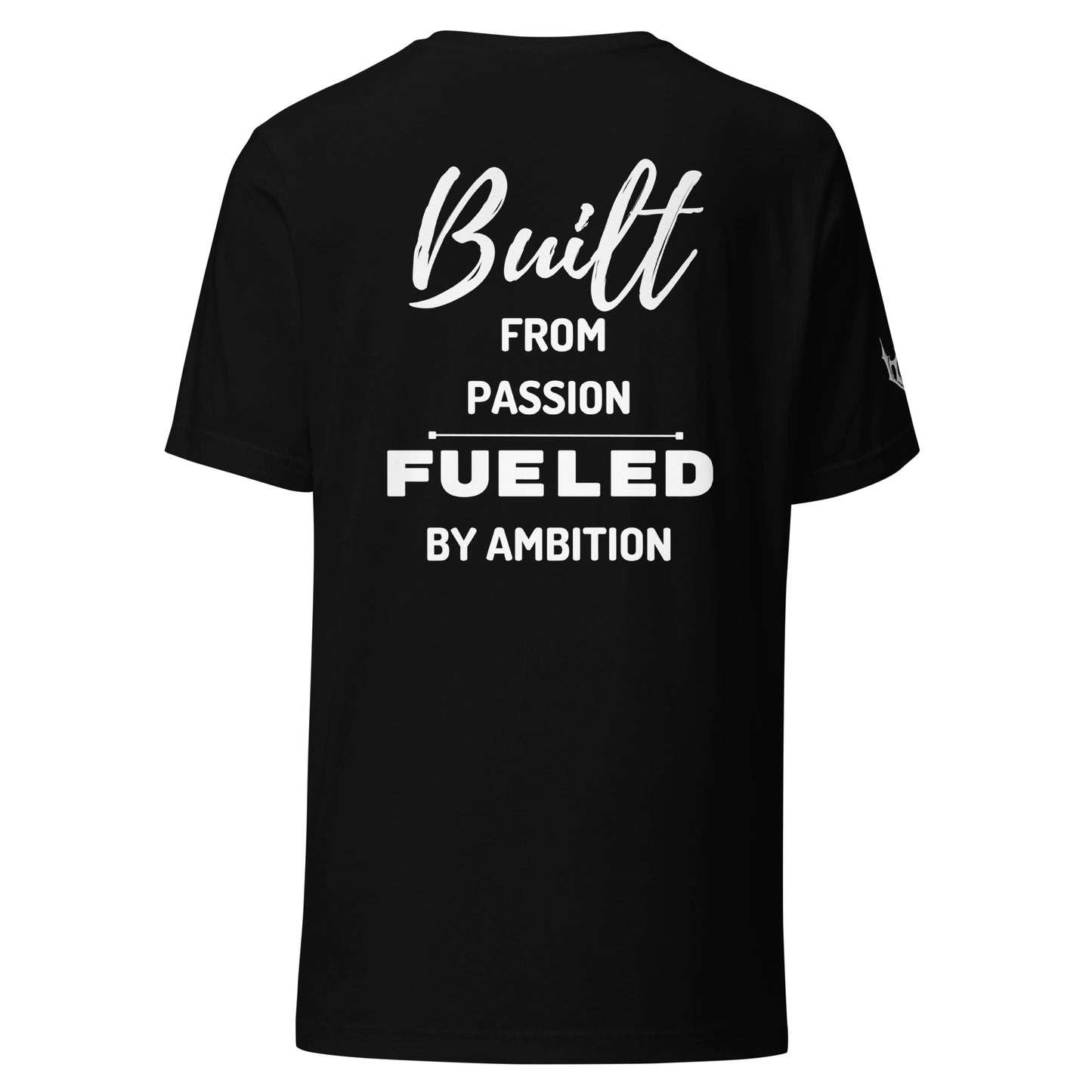"BUILT FROM PASSION" T-SHIRT