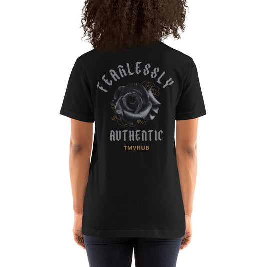 FEARLESSLY "AUTHENTIC" T-SHIRT (back)