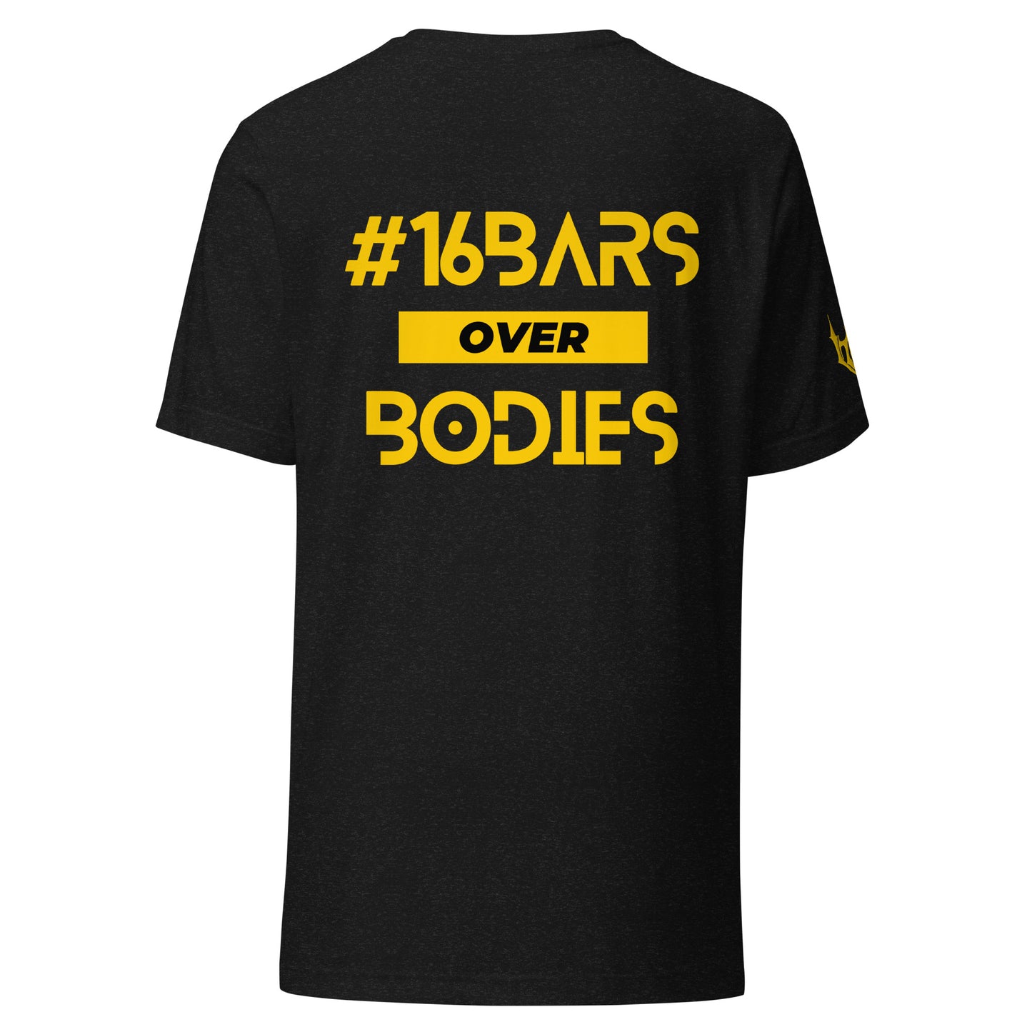 #16BOB (yellow)T-SHIRT