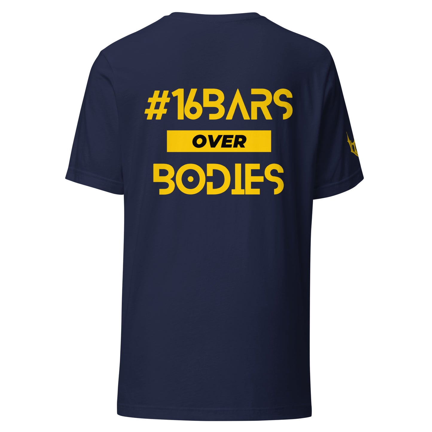 #16BOB (yellow)T-SHIRT
