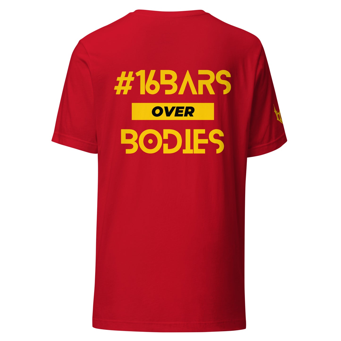 #16BOB (yellow)T-SHIRT