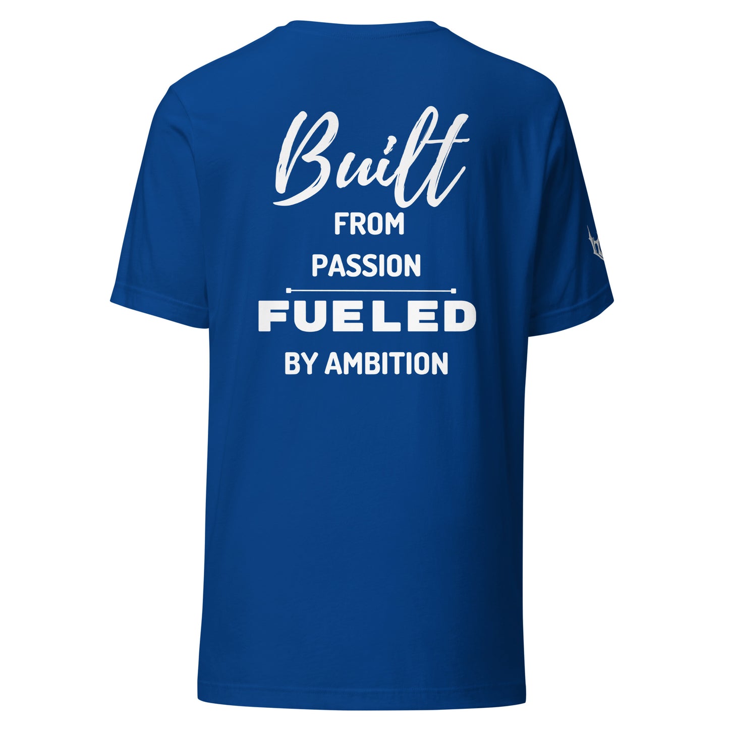 "BUILT FROM PASSION" T-SHIRT